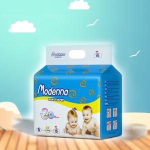 Custom Ultra Thin Disposable Baby Diaper Sleepy Ultra Absorbent Nappies