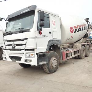 371hp Used Concrete Mixer Truck With Diesel Fuel Type 2019 Second Hand Mixer Truck
