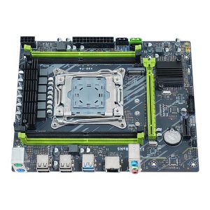 China 新 オリジナル X99 P4 マザーボードセットキット LGA2011-3 Xeon E5-2680V4 CPU DDR4 16GB ((2*8GB) RAM NVME M.2 SATA wholesale