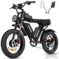 China 52V/2000W Double Battery Electric Bike with Moutain Ebike for Adult Mountain Go out artifact Electric Bicycle on sale