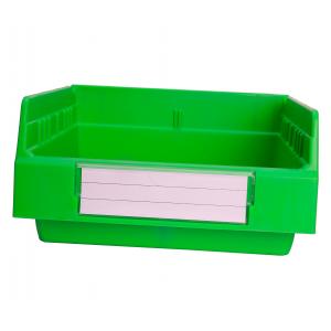 Office Organizer Storage Box Stackable Shelf for Home Garage Plastic Bin NO Foldable