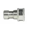 Zinc Plated Quick Disconnect Hydraulic Couplers , Carbon Steel Hydraulic