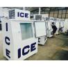 Upright Solid Door R404A Ice Storage Freezer CFC Free