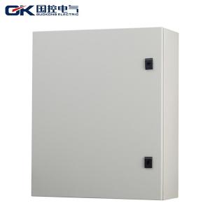 China Painted carbon steel ral 7035 outdoor metal enclosure waterproof electrical distribution cabinets supplier