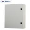 Painted carbon steel ral 7035 outdoor metal enclosure waterproof electrical