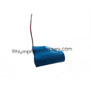 China Low resistance supercapacitor 3.6 v lithium battery pack for Gas / Heat meter supplier