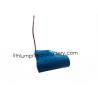 Low resistance supercapacitor 3.6 v lithium battery pack for Gas / Heat meter