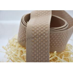 3D Raised SGS Silicone Dots Anti Slip Elastic Band For Clothes