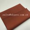 Red Soft Customized Neoprene Rubber Sheet Silicone Rubber Foam Sponge