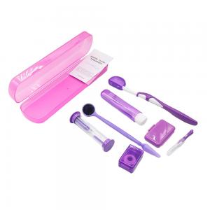 Jogo ortodôntico do cuidado das multi cores, cintas dos dentes que limpam Kit For Oral Care