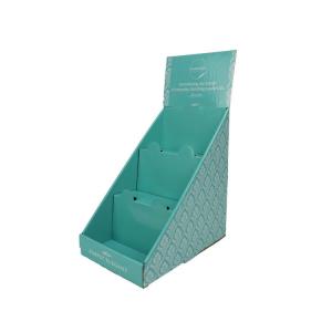 China Custom Cardboard Counter Display Boxes Small For Promotion Advertisement supplier