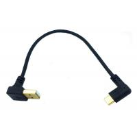 China Type C Right Angle USB Data Cable Connector 10 Gbps Transfer Speed For Audio on sale