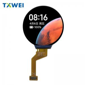 1.3 Inch Circular Round TFT LCD 500cd/M2 TFT Capacitive Touchscreen Modular