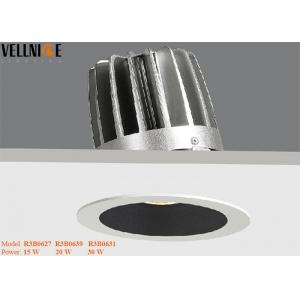 China Hotel Room Commercial LED Lighting Fixture , Track Dimmable Indoor Recessed LED Down Lighting supplier