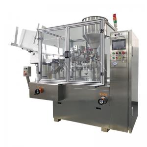 China Ointment Tube Filling Machines For Creams Paste Custom Length supplier