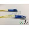 China LC / UPC - LC / UPC OS2 Single Mode Optical Patch Cord 2f Zip 2.0mm Ofnr Corning Smf-28 Ultra wholesale