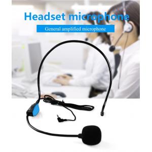 Professional headset wired megaphone for voice amplifier speaker player teachers school yoga professor classroom