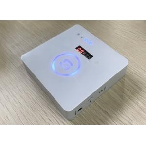 Smart Home GSM Alarm Panel With Circle Breath Light Touch Key Operation