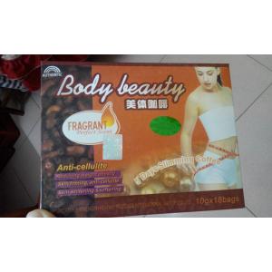 Body beauty slimming coffee