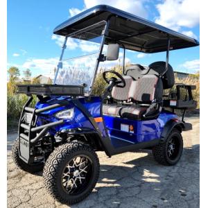 48v 4 Seater Motorized Golf Cart Fastest 25 MPH