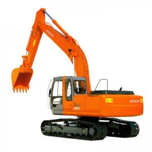 Used ZX200 Hitachi 20 Ton Excavator In Good Condition For Sale