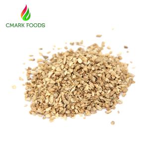 China Malha secada padrão dos grânulo 5-8 da raiz do gengibre do ISO FDA para cozinhar o tempero supplier
