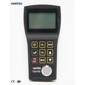 Ultrasonic Through Coating Thickness Gauge Ultrasonic Depth Meter Portable Thickness Gauge