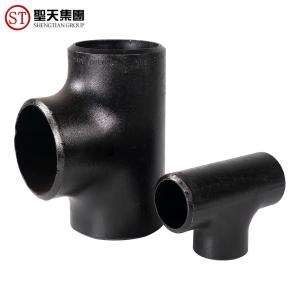 China 304/316 Ss Welded And Seamless Equal Pipe Fitting Tee ASTM supplier