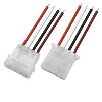 China PCB Cable Wire Assemblies 5.08mm Pitch Molex 8981 Crimp Housing For Computer on sale