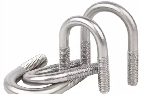 M3 M4  Stainless steel U TYPE SHAPE Bolt with nut washer assortment SS304 SS316 A2 A4-80