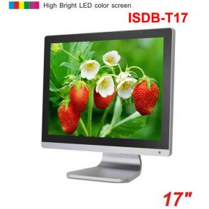 17 inch ISDB-T digital VGA LCD TV MPEG4 HD DTV with HDMI USB