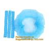 Non Woven Clean Room Products medical Disposable Surgical Bouffant Cap 21" 24"