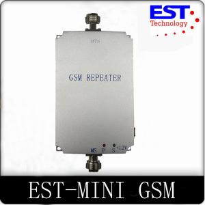 China Cell Phone GSM Signal Booster , 10dBm MINI GSM Mobile Phone Signal Repeater supplier