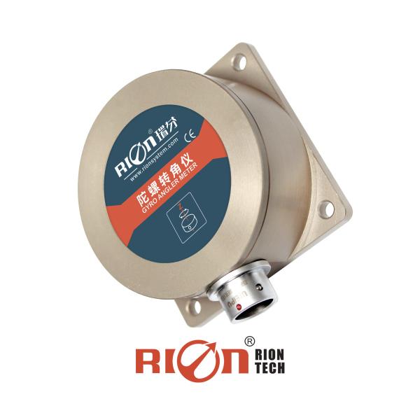 50Hz 24V High Precision Gyroscope Sensor RION Single Axis Yaw Angle Sensor