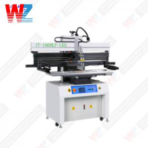 China SMT 100W 6kg/Cm Semi Automatic Screen Printing Machine supplier
