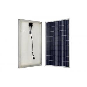 Roof Mounted 130 Watt Solar Powered Products Stand Heavy Rain And Snow