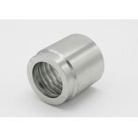 China Silver / Golden Hydraulic Hose Fitting  , Hydraulic Pipe Fittings Galvanized Zinc Appearance on sale