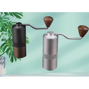 Coffee Manual Bean Grinder Conical Burr Mill Stainless Steel