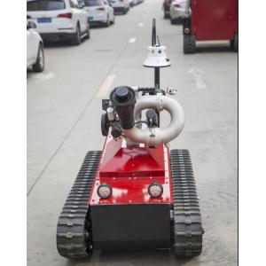 CE Approval Fire Rescue Equipment /  Fire Fighting Robot Working Time 5h