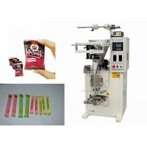 Electric Soybean Milk Powder Vertical Packing Machine For Small Business