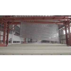 Full Automatic Vertical Powder Coating Production Line Customized Dimension