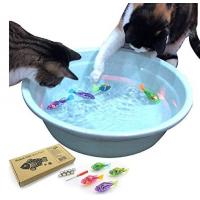 China Best led Light Cat Interactive Swimming Fish Toy For Cats on sale
