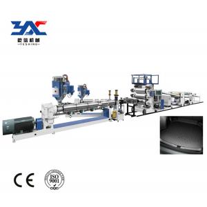 China Car Boot Plastic Sheet Extruder machine supplier