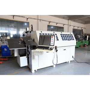 China CNC Computer Control Automatic Wire Forming Machine 10 Axis Convenient Operation wholesale