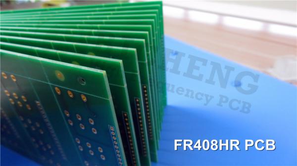 Double Layer Flexible PCB With Black Solder Mask