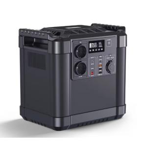 Super Capacity 2000W Portable Power Station 22.2V100Ah 2220Wh Outdoor Portable Battery Power Supply 2000W