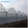 Multispan Sprinkler Irrigation 9m Agricultural Greenhouse Multi Span Greenhouse