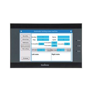 China PLC todo de 4AD 2DA HMI en un PLC integrado máquina industrial de la serie HMI de 64MB QM3G wholesale