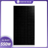 China 550 Watts Half Cell Monocrystalline Mono-Facial Solar Panel 550W Photovoltaic Solar Panel on sale