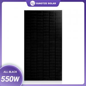 China 550 Watts Half Cell Monocrystalline Mono-Facial Solar Panel 550W Photovoltaic Solar Panel supplier